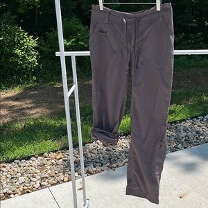 The North Face Gray Cargo Pants Relaxed Fit